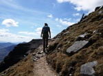 Summit ridge path