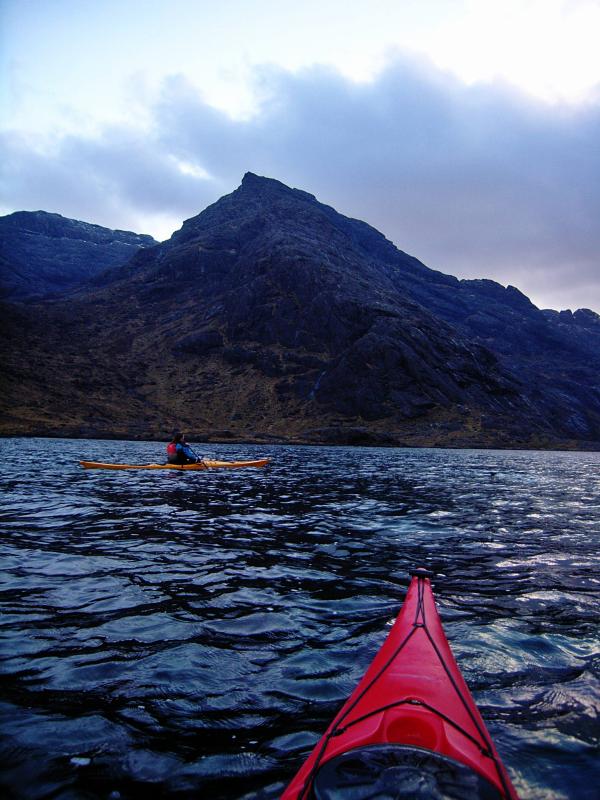 20100510-191848.jpg - The Dubh Ridge from Loch Coruisk