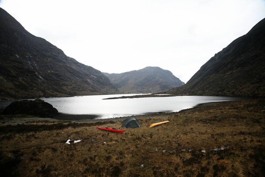 20100511-080755.jpg - Camping at the head of the loch