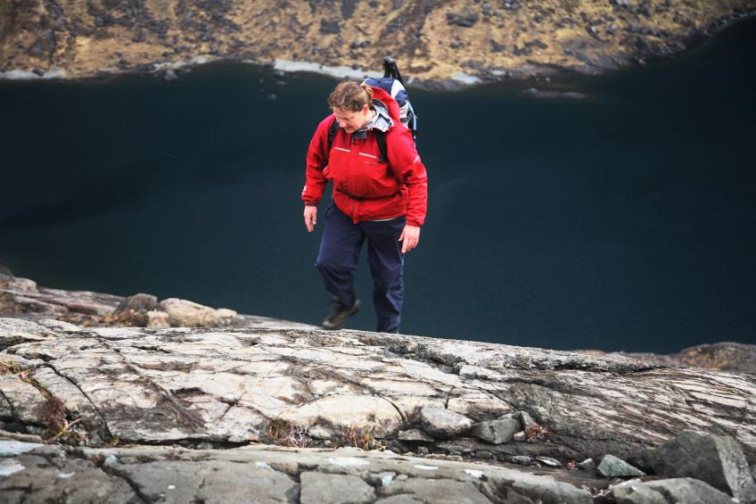 20100511-101429.jpg - Padding up the gabbro
