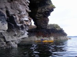 Natural arch