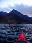The Dubh Ridge from Loch Coruisk