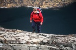 Padding up the gabbro