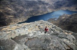 On the ridge