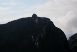 Inaccessible Pinnacle with improbable Bolster Stone