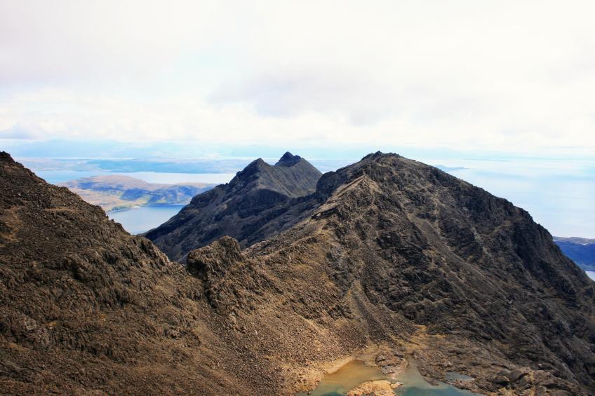 20100530-124826.jpg - Sgurr nan Eag and Gars-bheinn, behind Caisteal a' Gharbh-choire