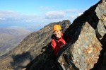 Elen on Sgurr Mhic Choinnich
