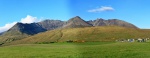Coire na Banachdich and Coire Lagan from Glen Brittle