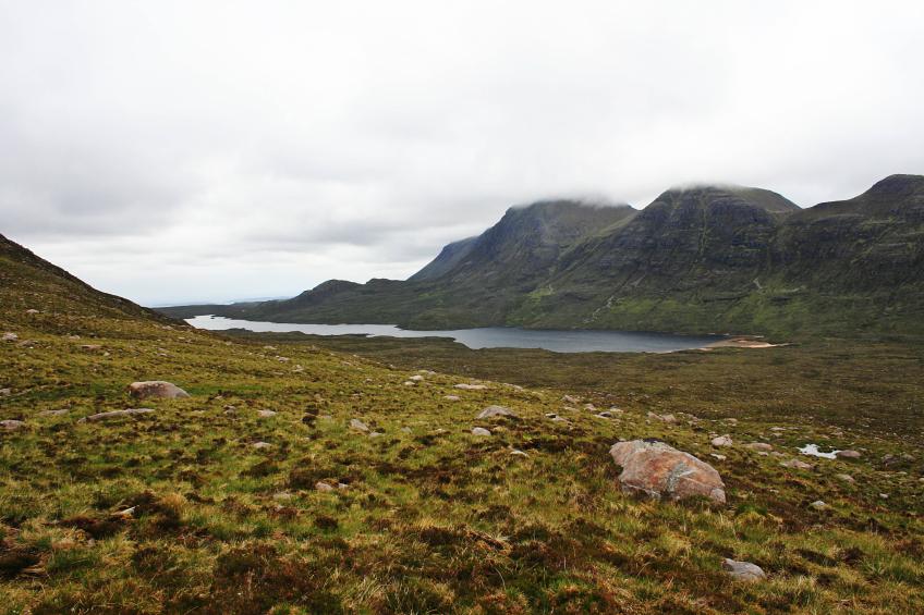 20100612-141242.jpg - Baosbheinn and the loch