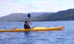 Nadia afloat