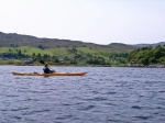 Nearing Slumbay Island