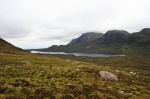 Baosbheinn and the loch