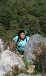 Steep path