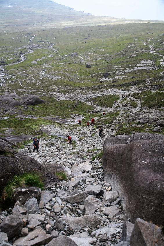 20100808-114125.jpg - Path to Coire Lagan