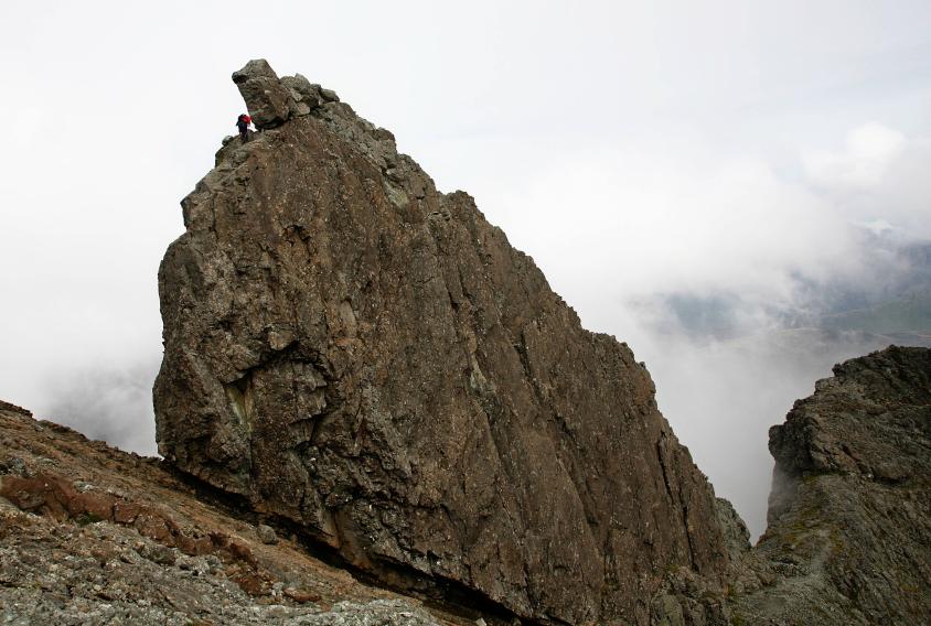 20100808-144337.jpg - Annie begins her descent