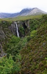 Waterfall below Beinn Dearg