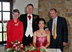 With witnesses Sue and Chris