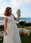Evie with Ollie