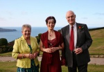 Gaynor with Jenny and Geoff