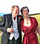 Receiving confetti
