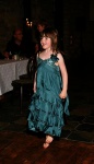 Keen young dancer