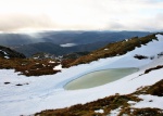 Meltwater pool