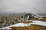 Looking toward Ben Aden and Sgurr na Ciche