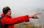 "That way!"