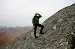 Kerrie demonstrates geology