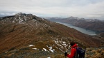 Ladhar Bheinn, Loch Hourn, Beinn Sgritheall, and Barrisdale Bay