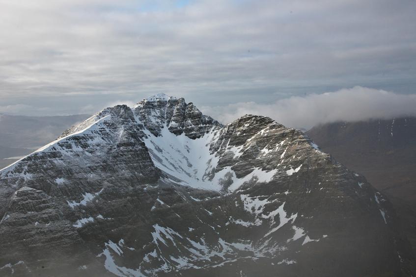 20110129-125044.jpg - Mullach an Rathain from Spidean a' Choire Leith