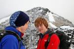 On the ridge