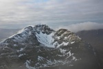 Mullach an Rathain from Spidean a' Choire Leith
