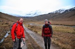 Peter and Alison by Allt a' Chonais