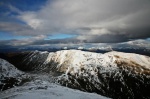 Bealach Bhearnais and the hills of Applecross, Coulin and Torridon