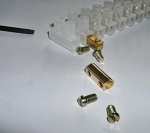Extracting terminal block units