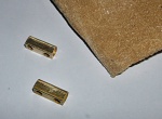 Roughen with sandpaper