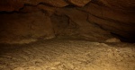 Rippled sand floor