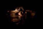 In the canal