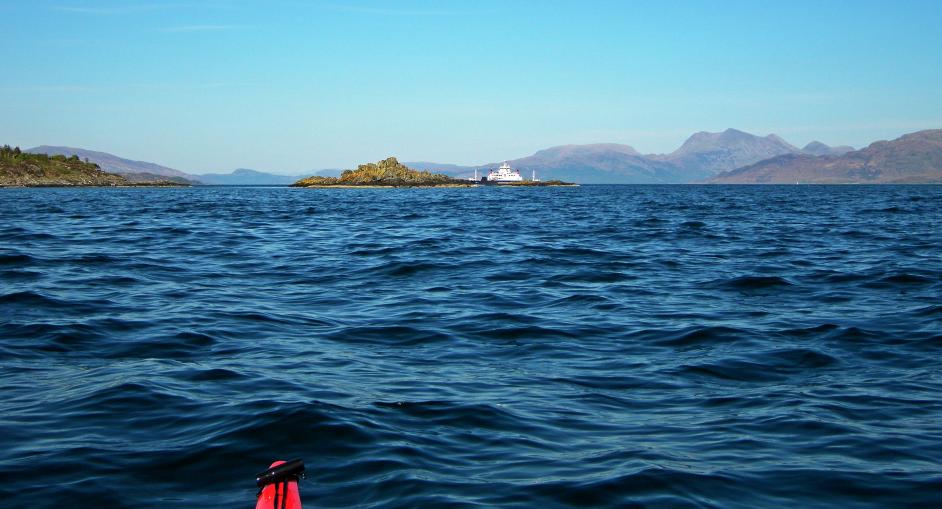 20110501-151956.jpg - Ferry approaches Armadale