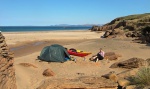 Idyllic camping