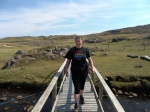 Footbridge at Kilmory