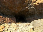 The other end of the cave
