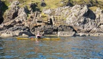 Rocky coastline
