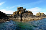 Rocky island