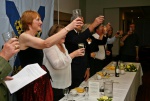 First toast