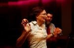 Rosemary and Bob begin the dancing