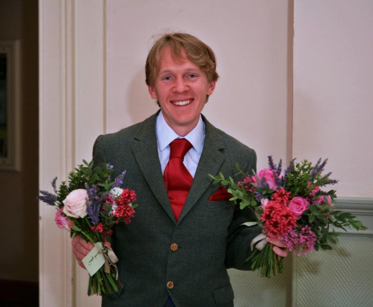 20110716-151032.jpg - Peter, and flowers