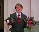 Peter, and flowers