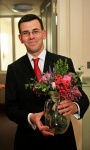 Michael, also with flowers